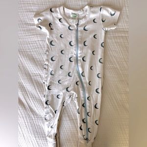 Parade Organics 2-Way Zip Romper, 12-18 months